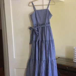 J. Crew Tiered Maxi Dress 6